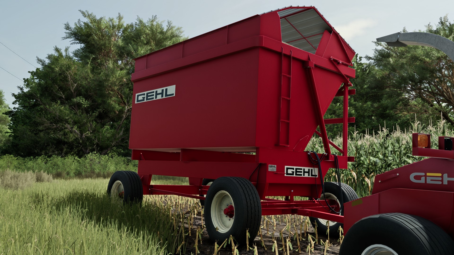 FS25 Gehl 9000HB by Outpost Dairy