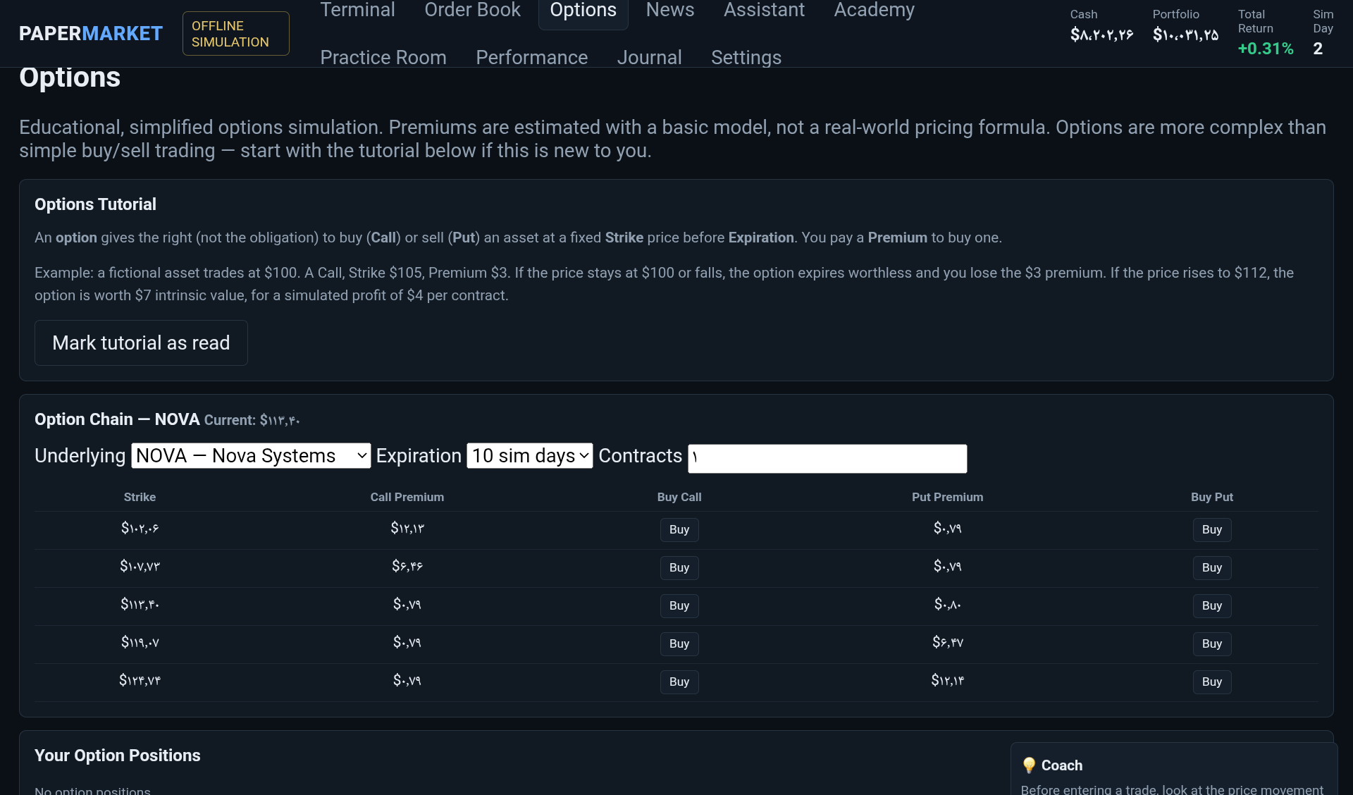 Safe Practice Environment Launching PaperMarket — A Safe Space to Practice Trading Decisions ...