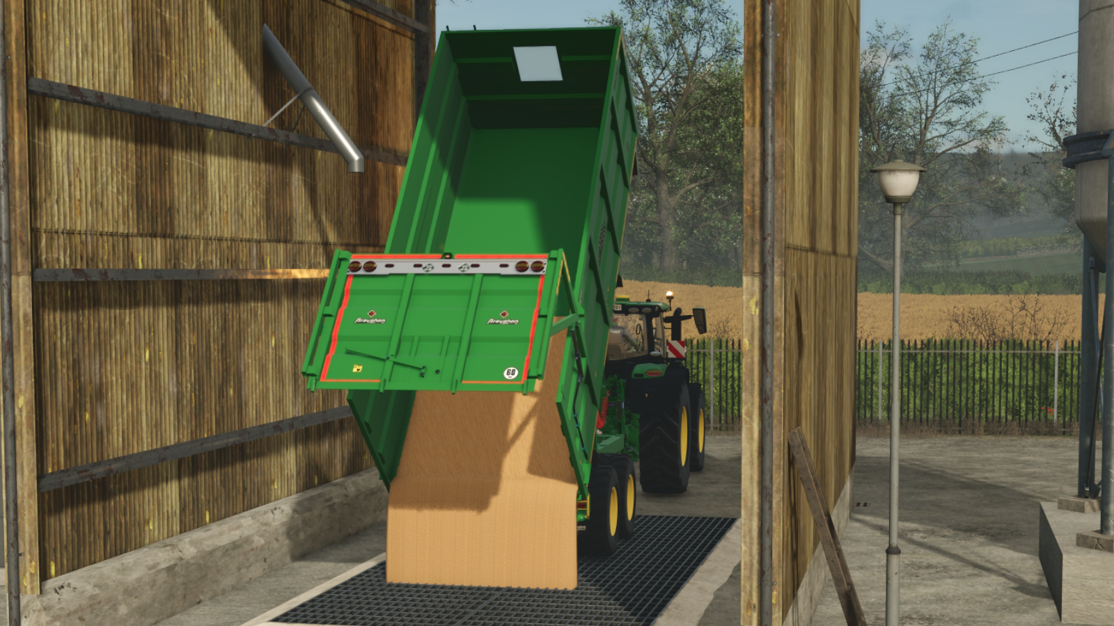 FS25 Broughan Twin Axle Trailer V1.0.0.0 by Eire Agri Modding