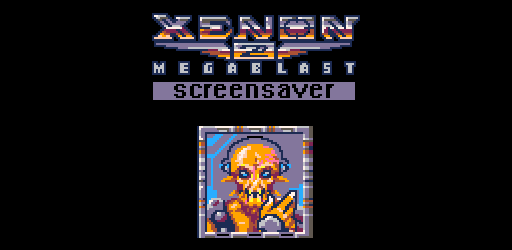 ScreenSaverJam - Xenon Megablast!