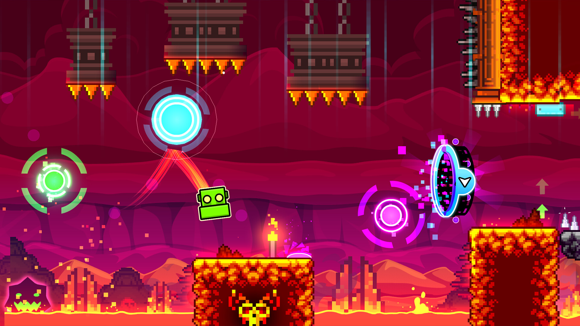 Geometry Dash | Webport by Ale7208