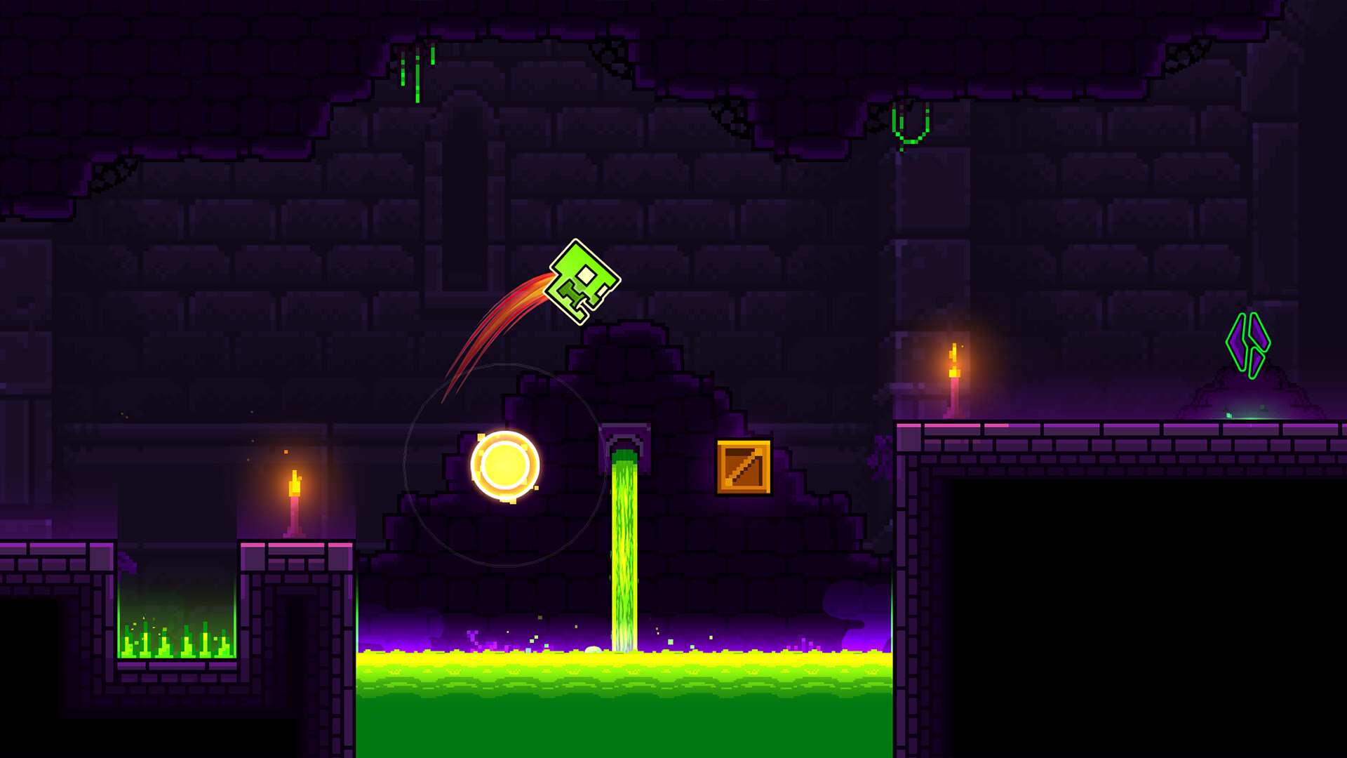 Geometry Dash | Webport by Ale7208