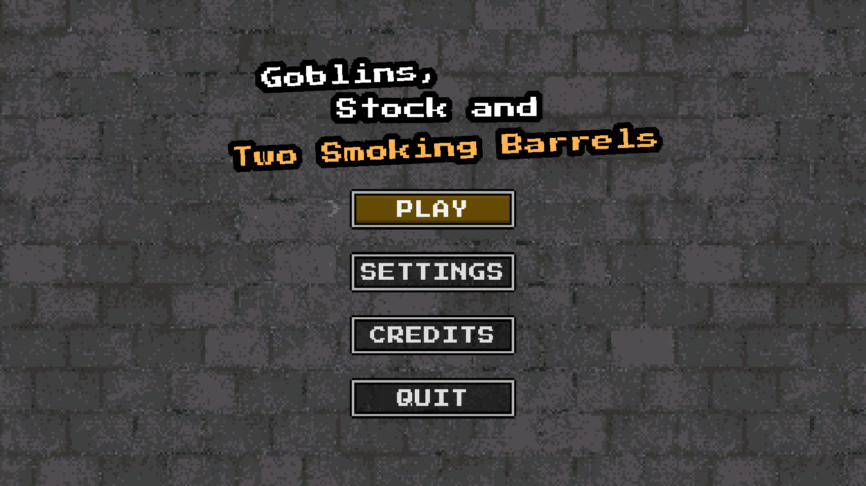 Ps1 Mouse Texture Goblins, Stock and Two Smoking Barrels by anjuk
