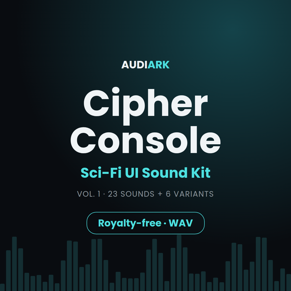 Ui Audio Knob Cipher Console is out: 29 sci-fi UI sounds for menus, alerts, scans and ...