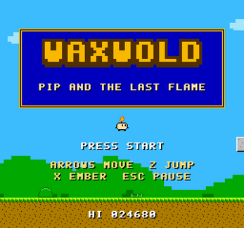 WAXWOLD - Pip and the Last Flame screenshot 1