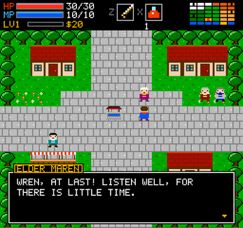SHARDBOUND: Tale of the Three Seals screenshot 1