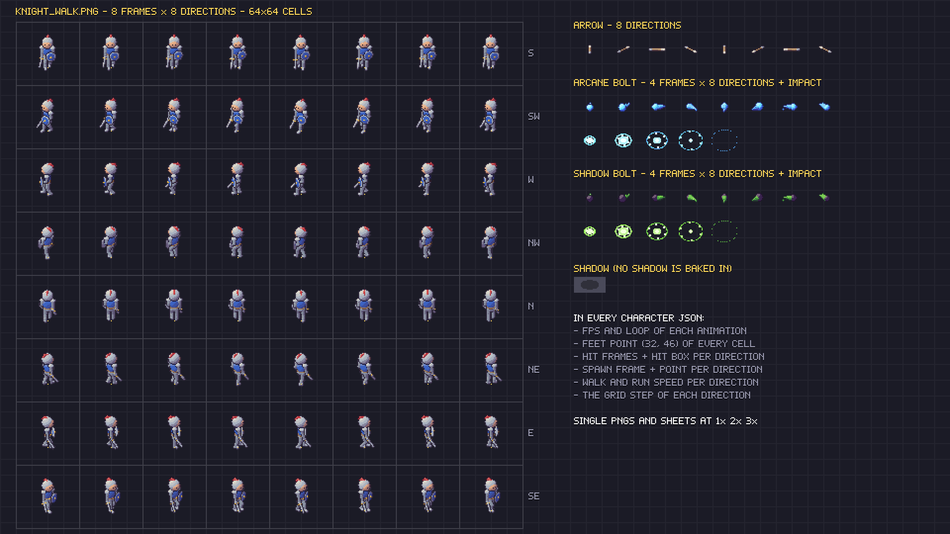 Isometric Characters pixel art preview 5