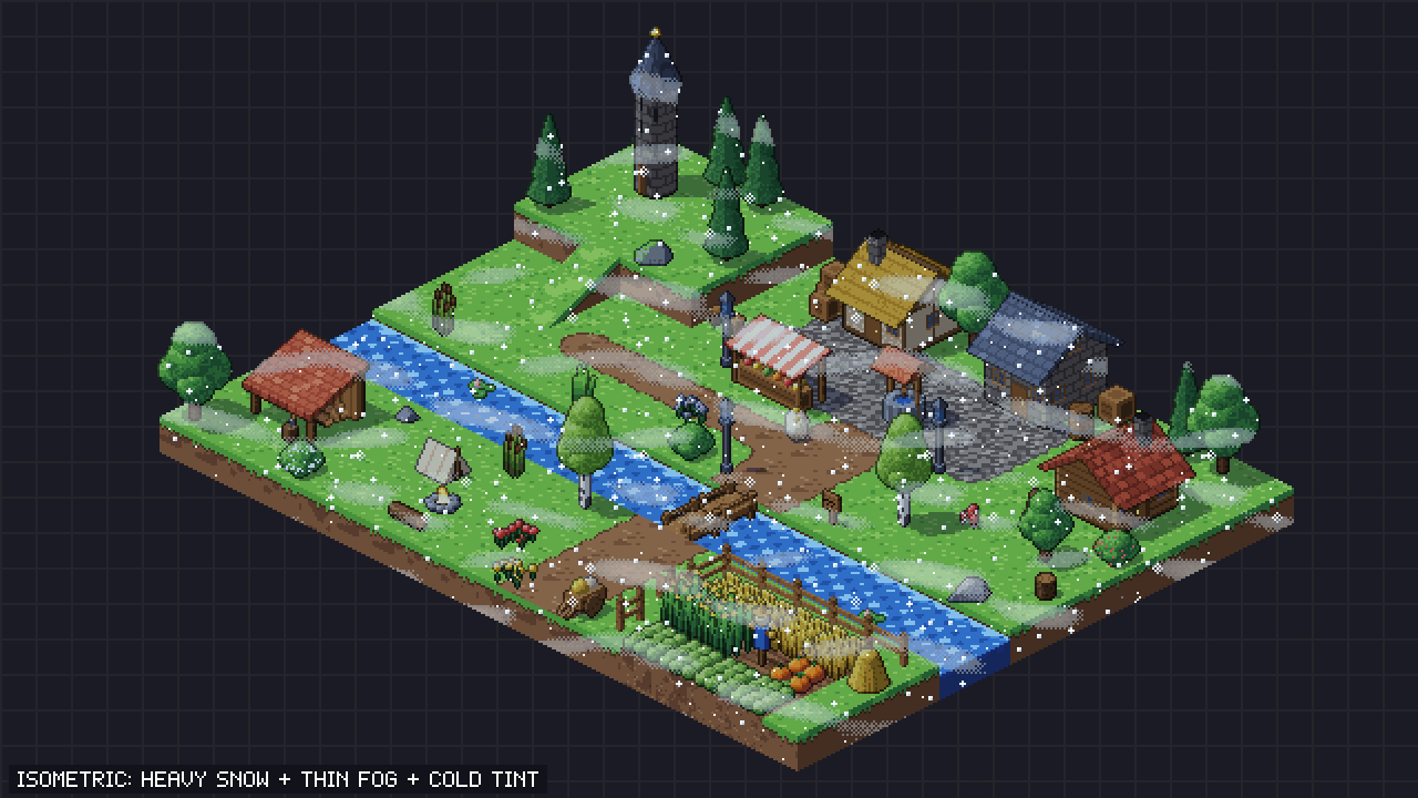 Weather FX pixel art preview 5