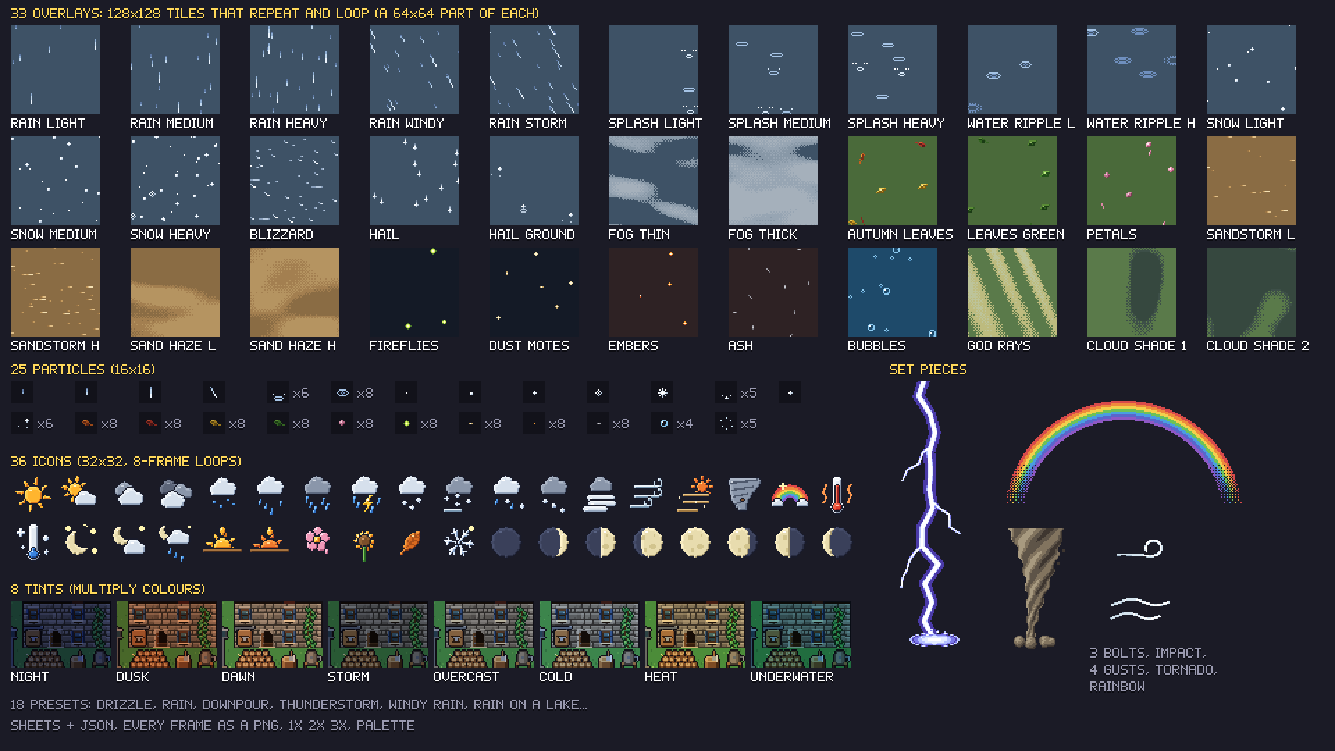 Weather FX pixel art preview 6