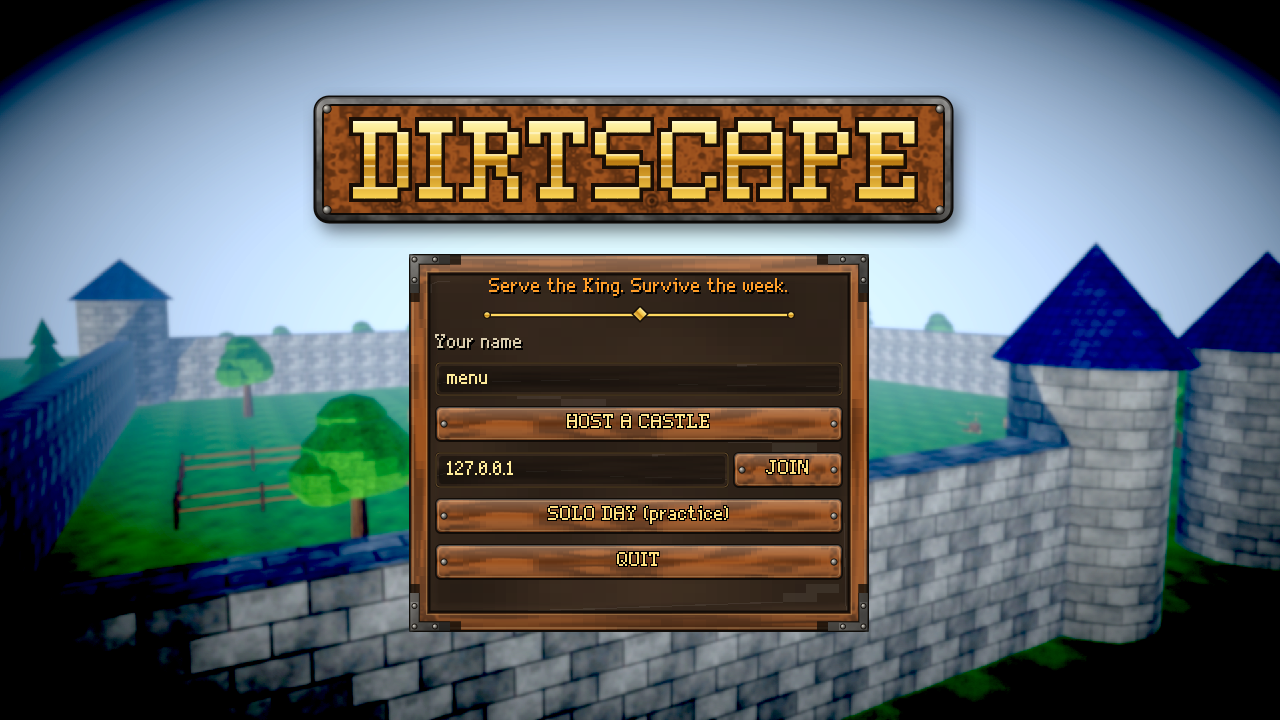 Octopus Ran Dirtscape by Social Octopus Gaming