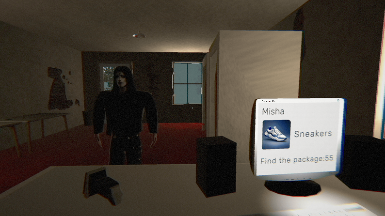 My Horror Story: Working at a Village Pickup Point screenshot