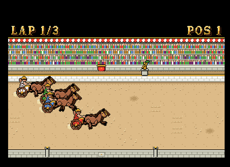 Gladiator Games gameplay 2