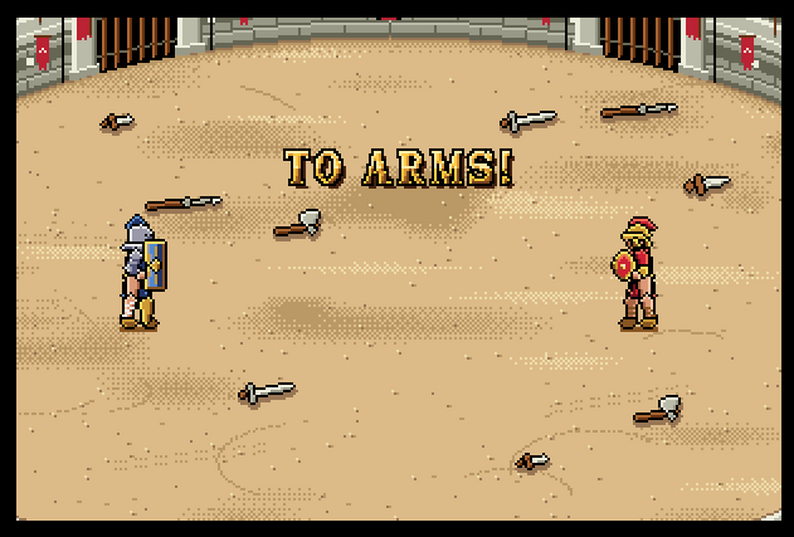 Gladiator Games gameplay 1