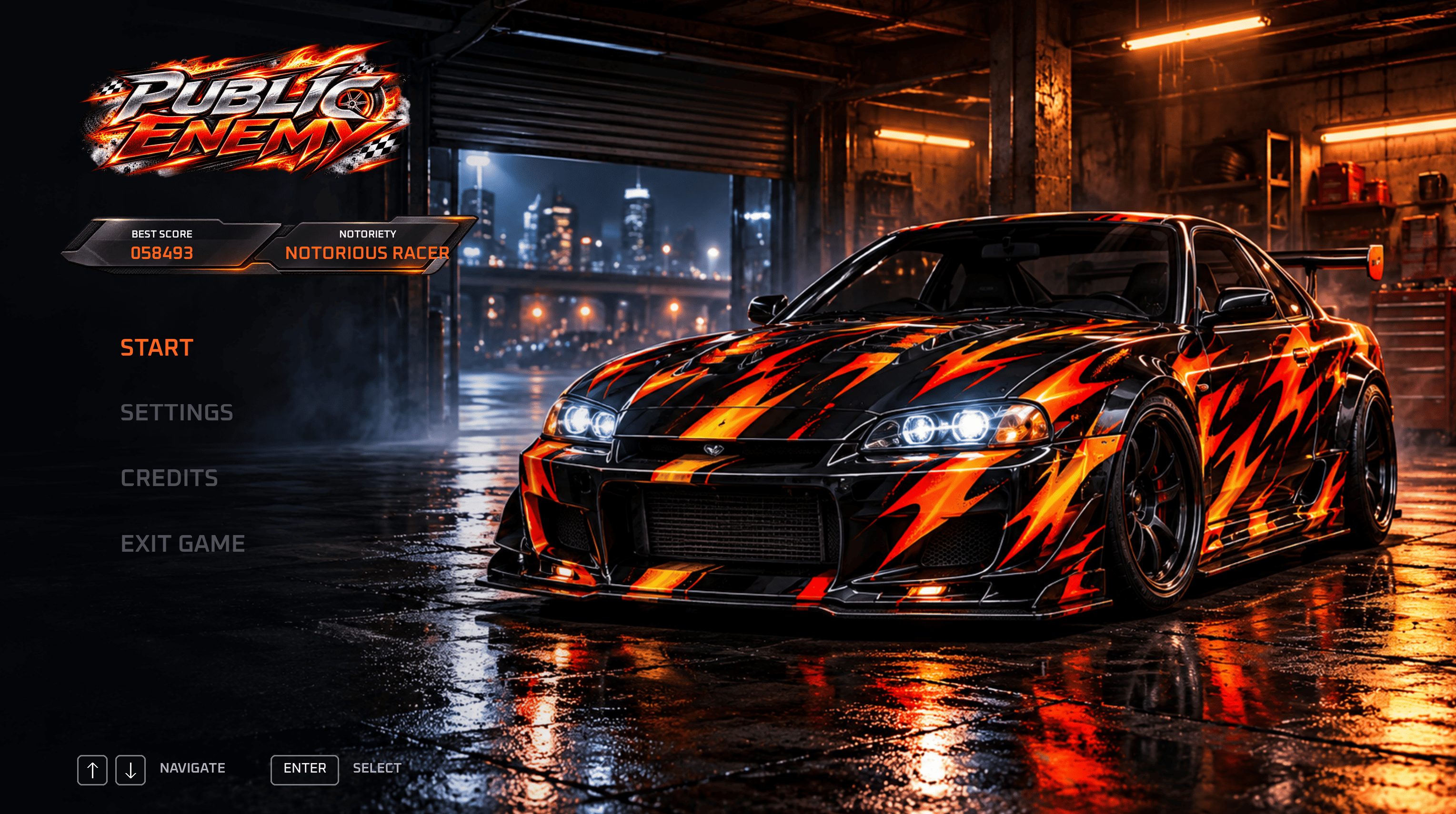Public Enemy: Street Outlaws by davapmaulana