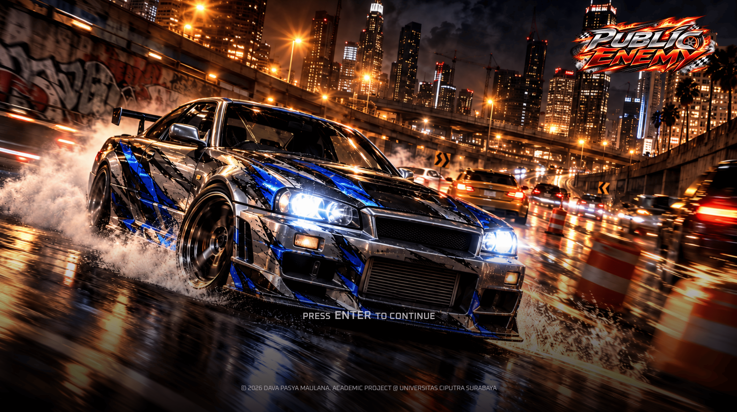 Public Enemy: Street Outlaws by davapmaulana