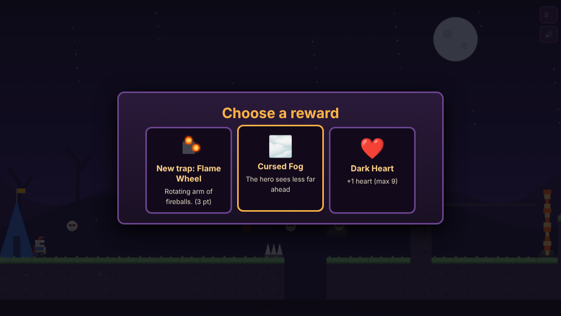 Stop the Hero! screenshot