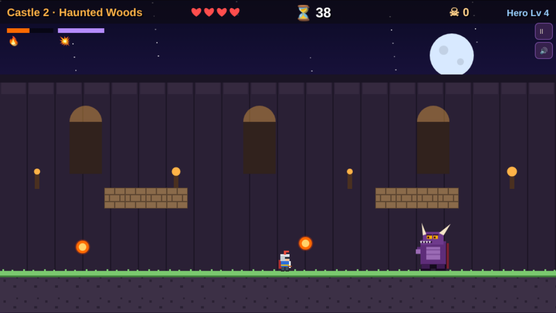 Stop the Hero! screenshot