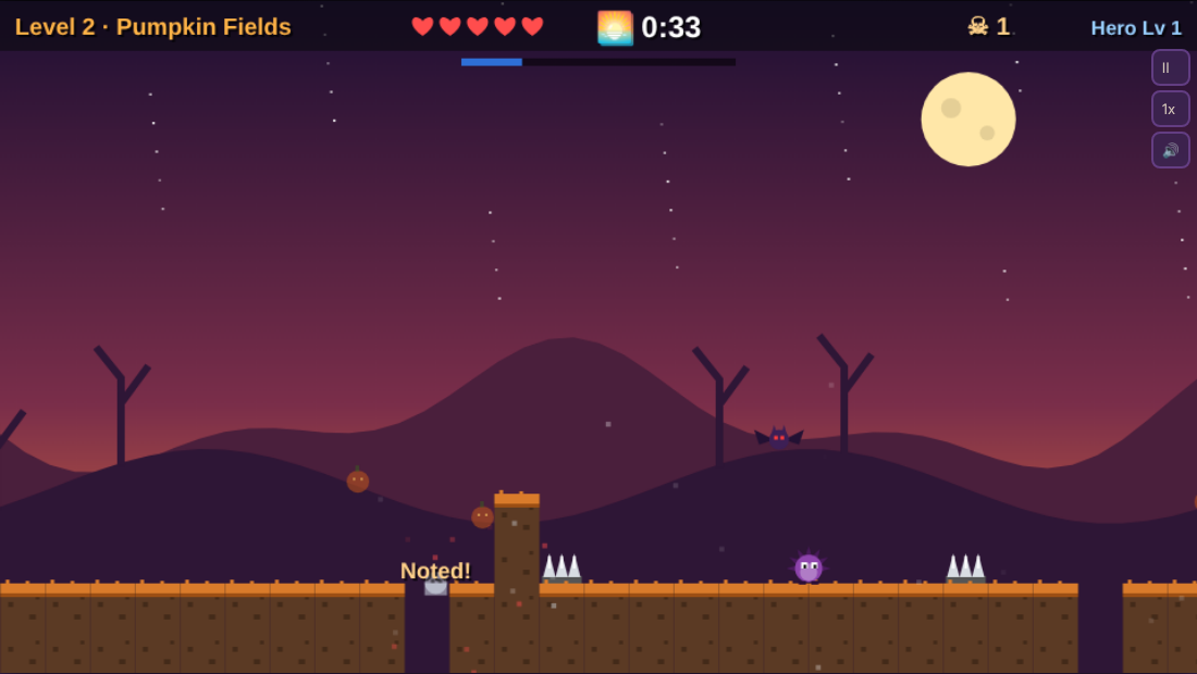Stop the Hero! screenshot