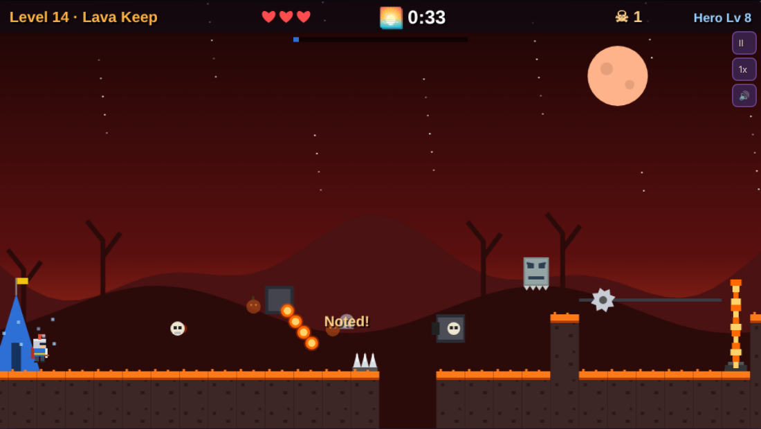 Stop the Hero! screenshot