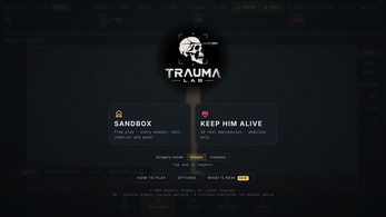 Trauma lab screenshot 1