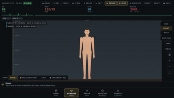 Trauma lab screenshot 3