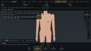 Trauma lab screenshot 5