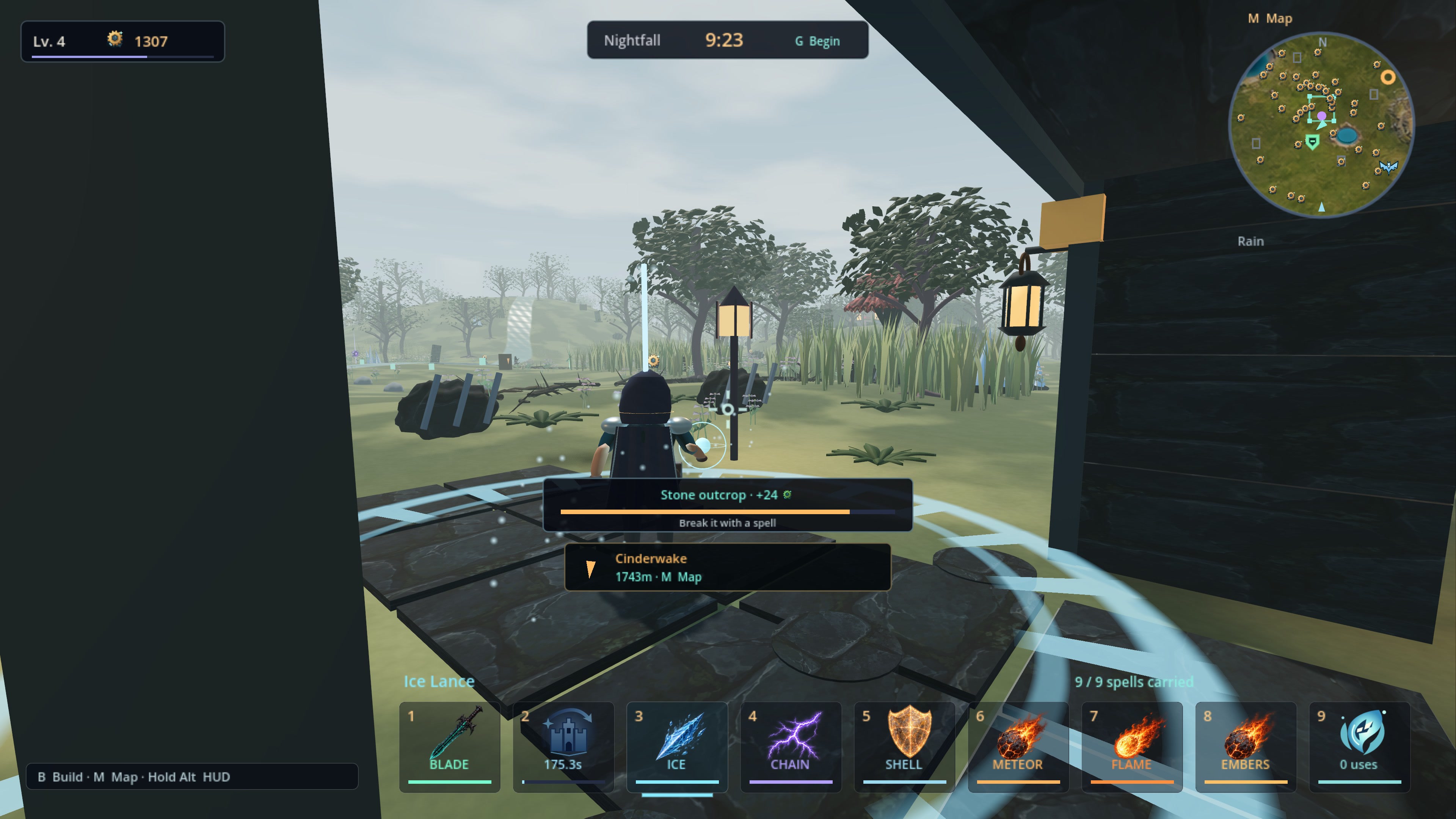 Duskenra — explore by day, defend your keep after dark [Windows ...