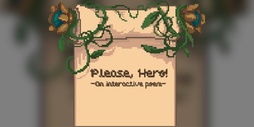 Cover image for Please, Hero!