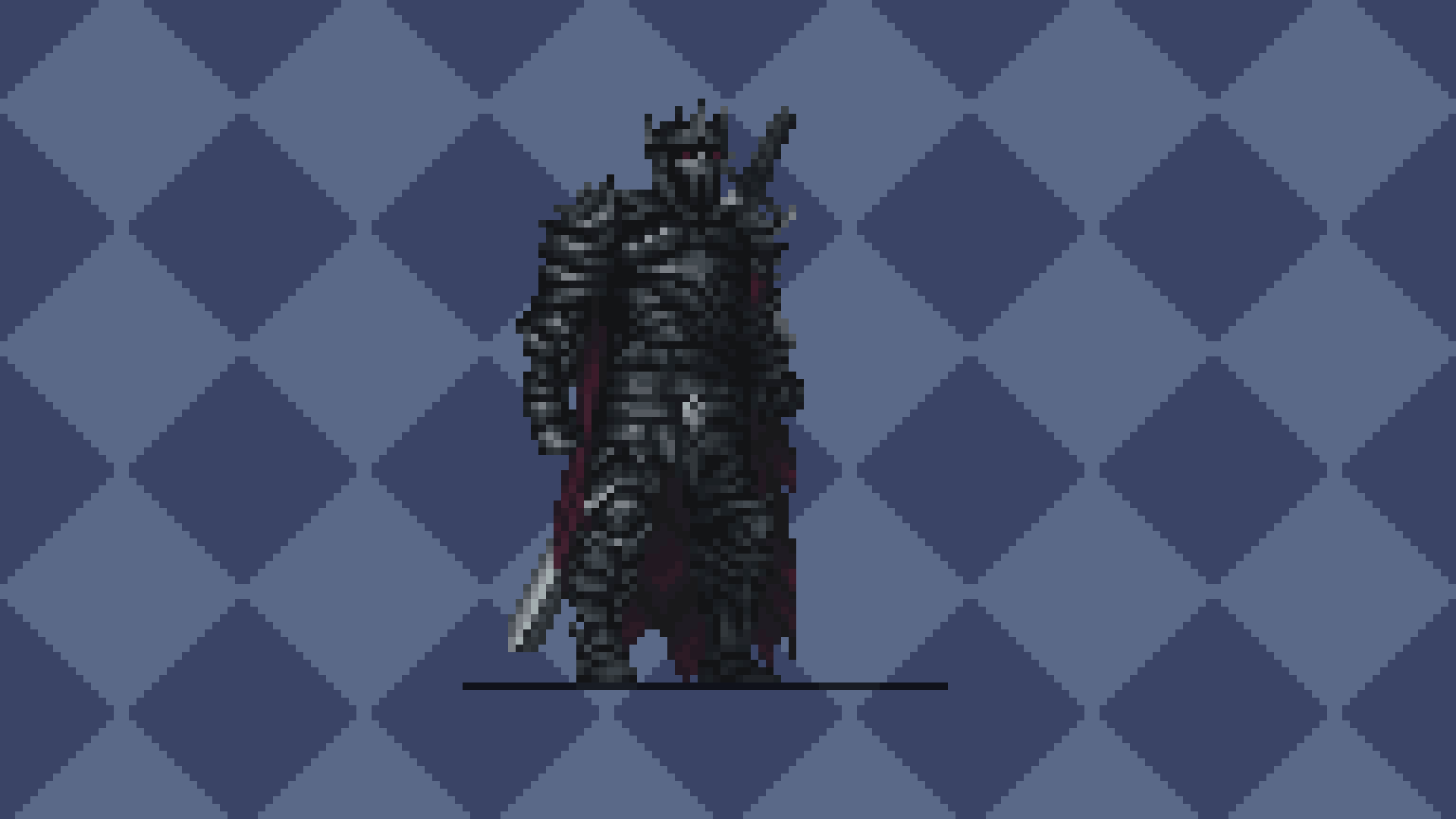 Metroidvania Asset Pack - Tileset, Items, UI & Characters by LUEM