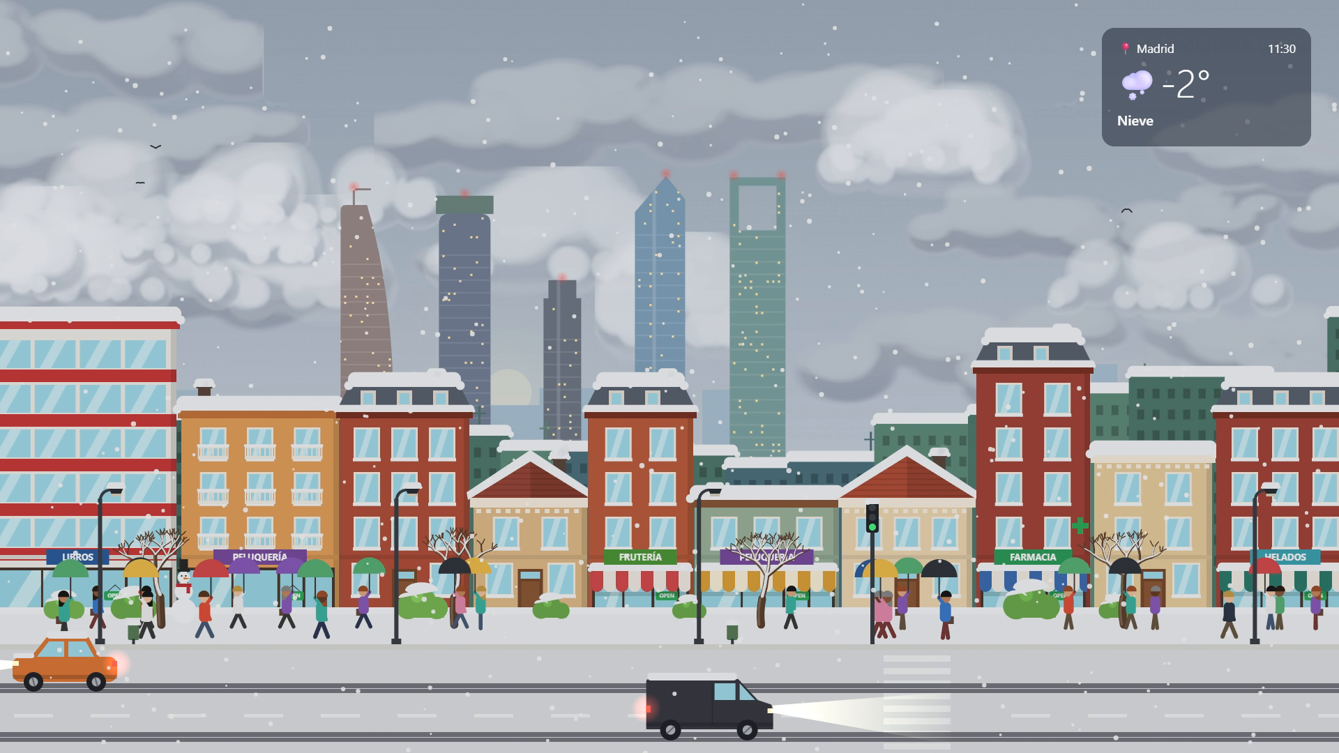 Forecast Wallpaper by StudioMaker