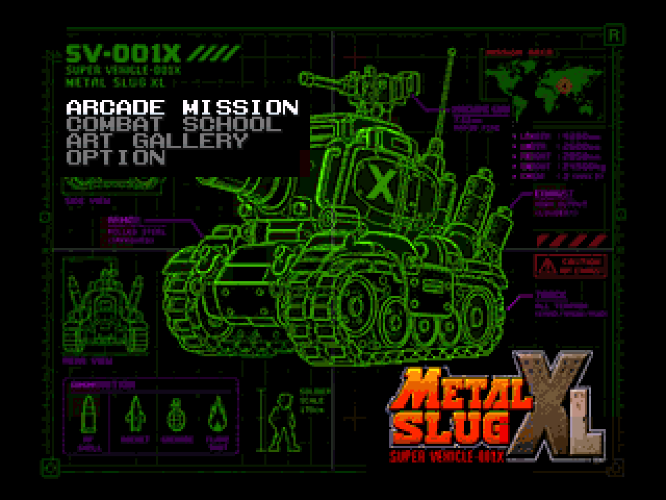 Metal Slug XL by pagis