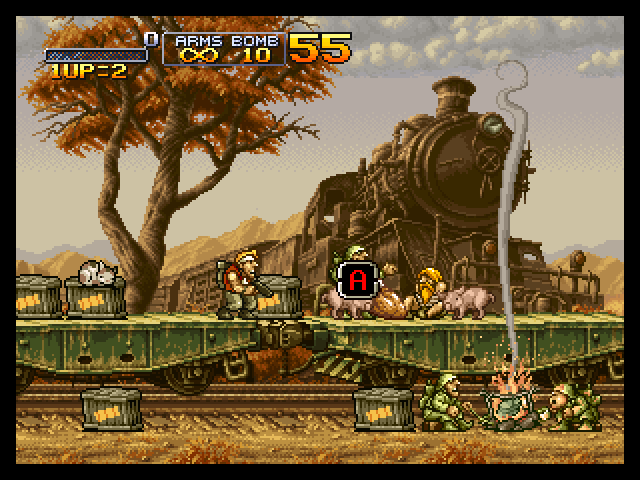 Metal Slug XL by pagis