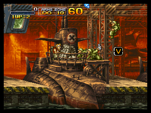 Metal Slug XL by pagis