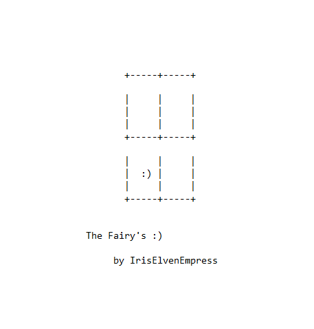 [Release] The Fairy's - A 896-Byte Text Horror Game (Sequel to The Girl ...
