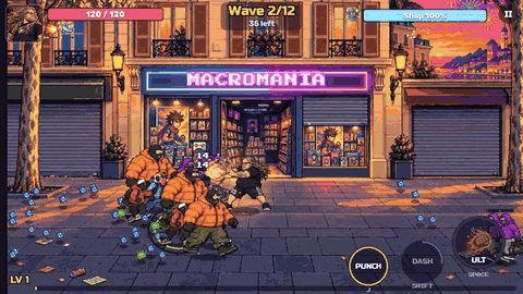 LE FINAL BOSS screenshot 2