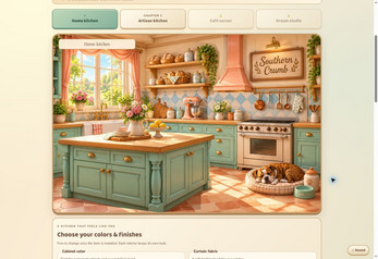 Southern Crumb: Match & Bake screenshot 3