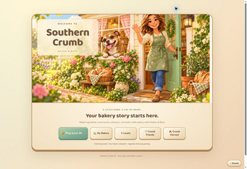 Southern Crumb: Match & Bake screenshot 1
