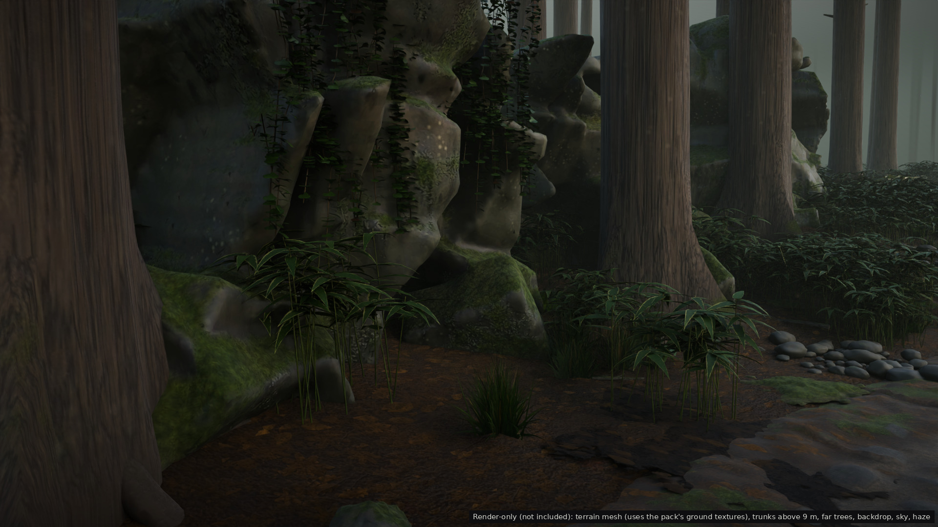 [Asset] Japanese Forest Floor & Rocks - 30 realistic 3D nature assets ...