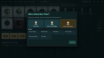 Delicate Cycle screenshot 1