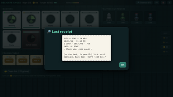 Delicate Cycle screenshot 4