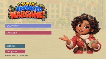 Super Advanced Wargame screenshot 3