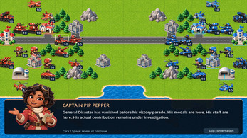 Super Advanced Wargame screenshot 2