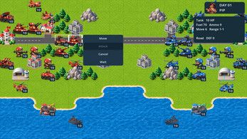 Super Advanced Wargame screenshot 4