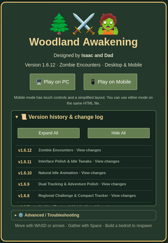 Woodland Awakening screenshot 2