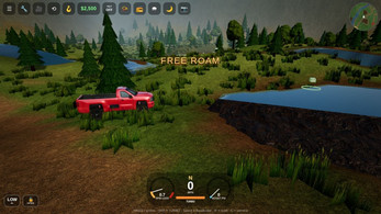 OUTLAW screenshot 1