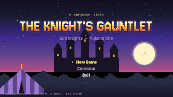 Version 0.1.0 Launchd - God Knights Volume 1: The Knight's Gauntlet by ...