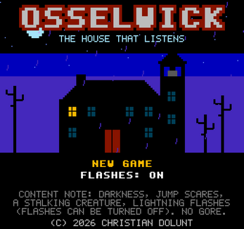 OSSELWICK: The House That Listens screenshot 1