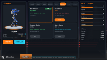 International Robot League screenshot 1
