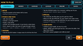 International Robot League screenshot 3