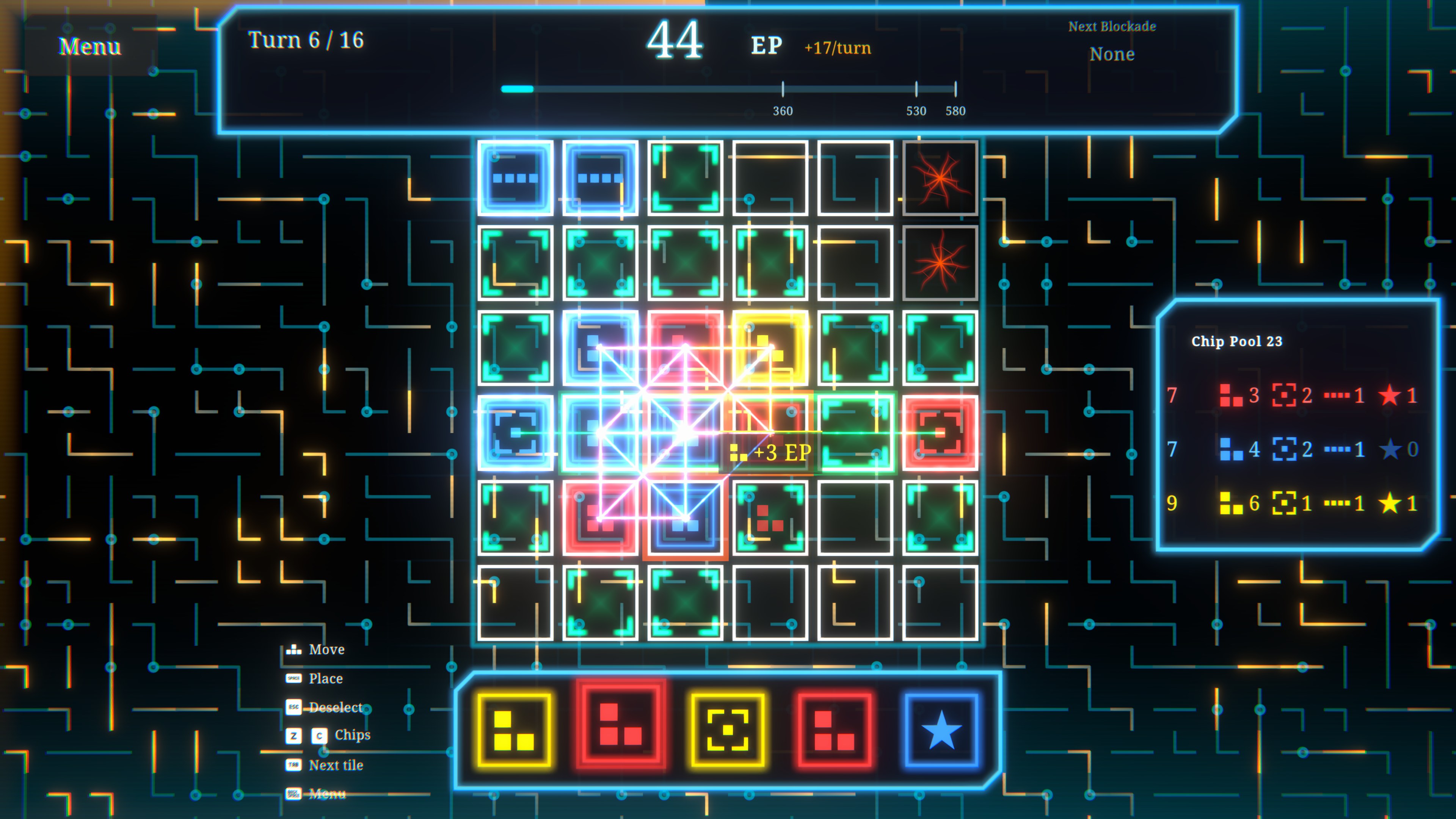 Screenshot 6 for Eternal Circuit Board - Demo